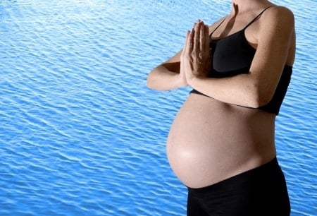 Photo - détente pendant la grossesse et le travail