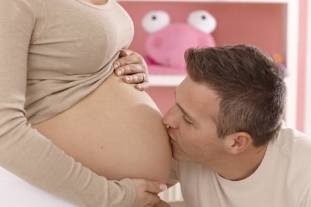 Photo - femme enceinte et conjoint