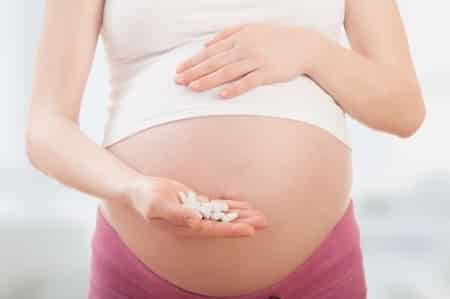 Photo - Vitamines pendant la grossesse