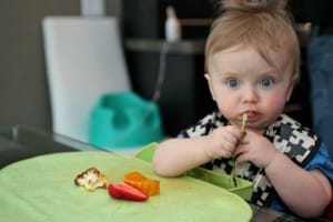 Photo - alimentation autonome du nourrisson (baby led weaning)