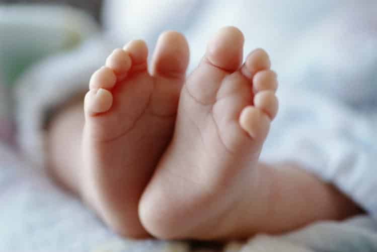 Photo - pieds de bébé