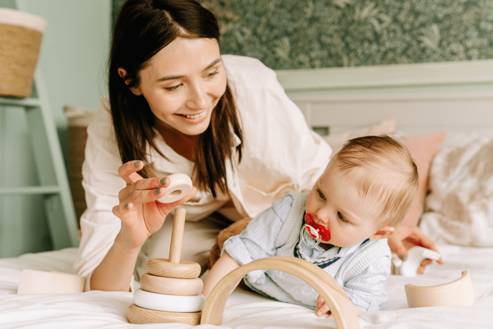 Les fondements du développement physique d'un bébé - Marie Fortier