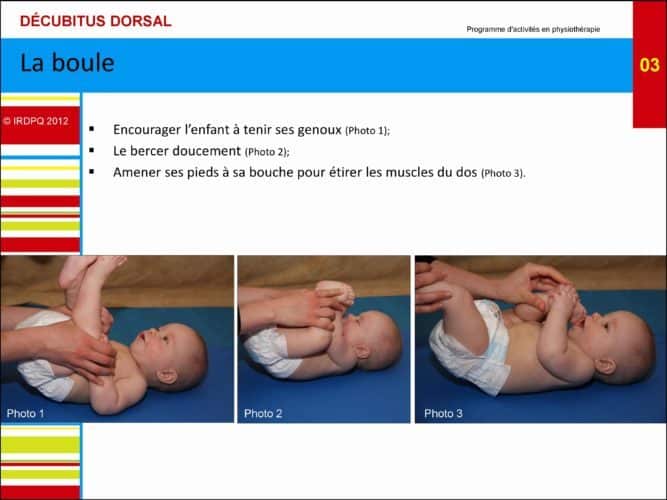 Le développement des bébés de 0 à 3 mois - Marie Fortier & Prenato
