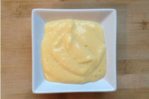 Photo - Purées de tofu et mangue - Tout sur les purées pour bébé maison