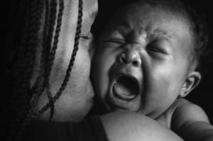 Photo - Bébé qui pleure : La constipation chez bébé