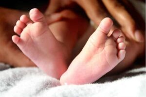 Photo - Pieds de bébé - journal intime de Charlotte