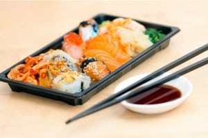 Sushis enceinte - Bien manger pour une grossesse en santé