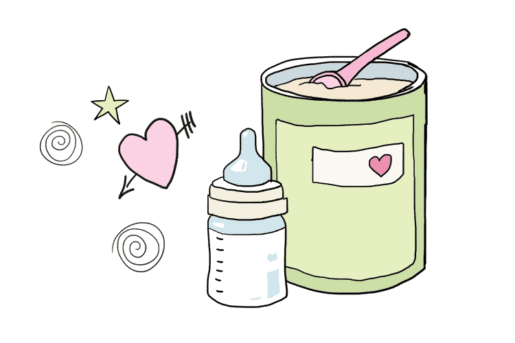 Image - Préparation commerciale pour nourrissons : tableau de conservation des préparations commerciales ou lait commercial pour bébé gratuit à imprimer