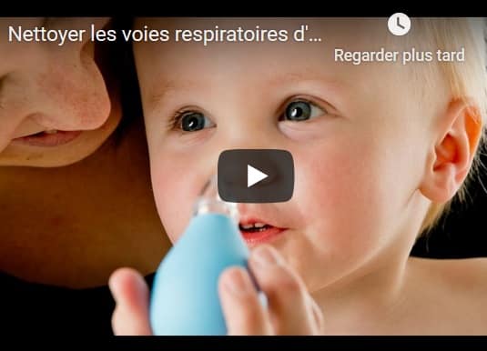 Cinq façons de dégager les voies nasales d'un nourrisson : mouche-bébé et  Baby-Vac - Marie Fortier & Prenato
