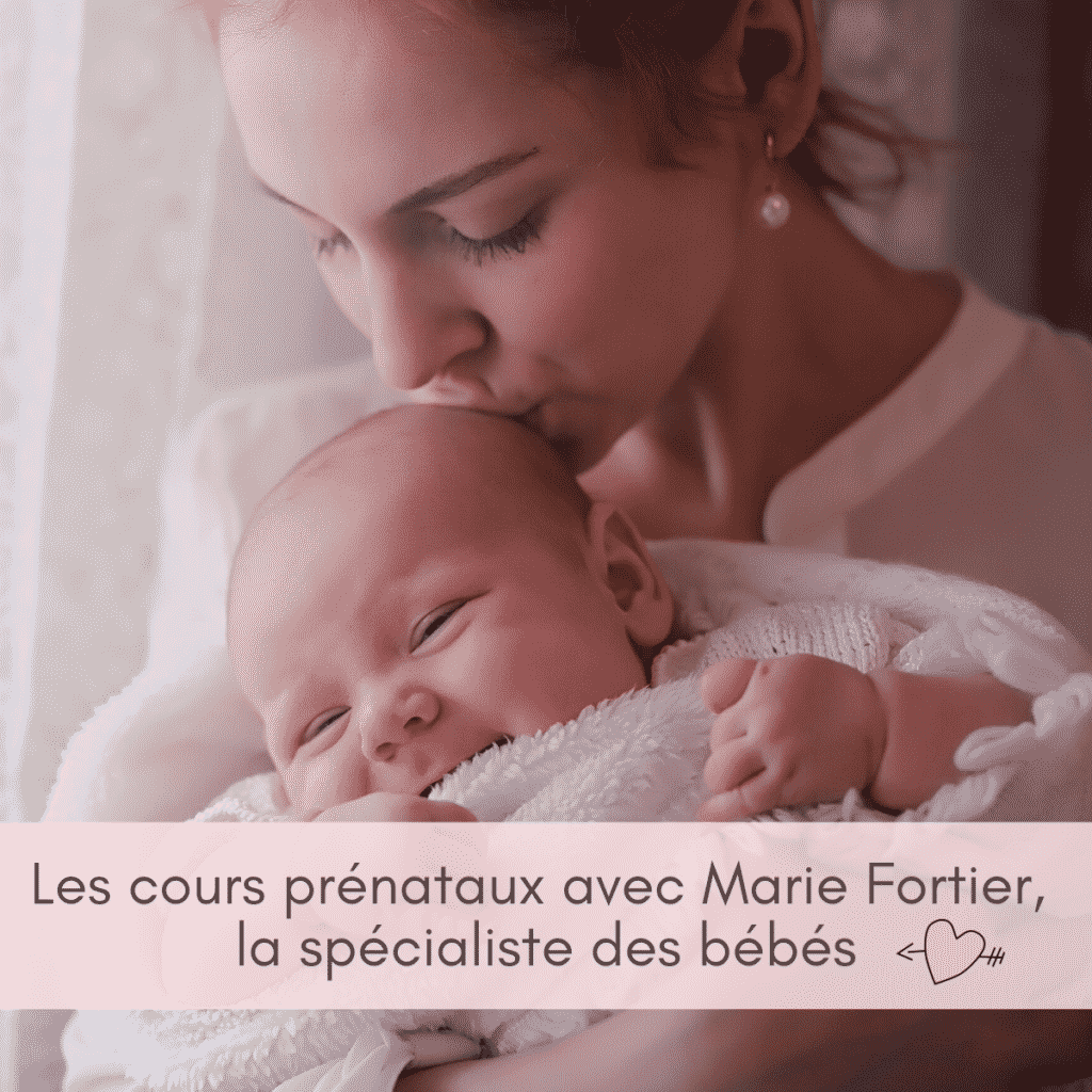 Marie Fortier Cours prénataux