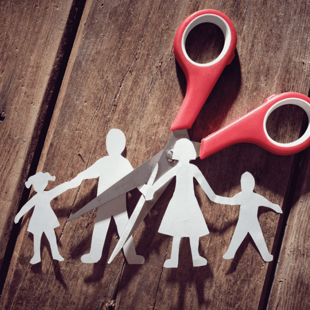 comment se passe une séparation en concubinage avec enfants